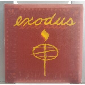 Exodus Advance Release Various Artists CD 1998 Red Excellent Rare Promo CCM